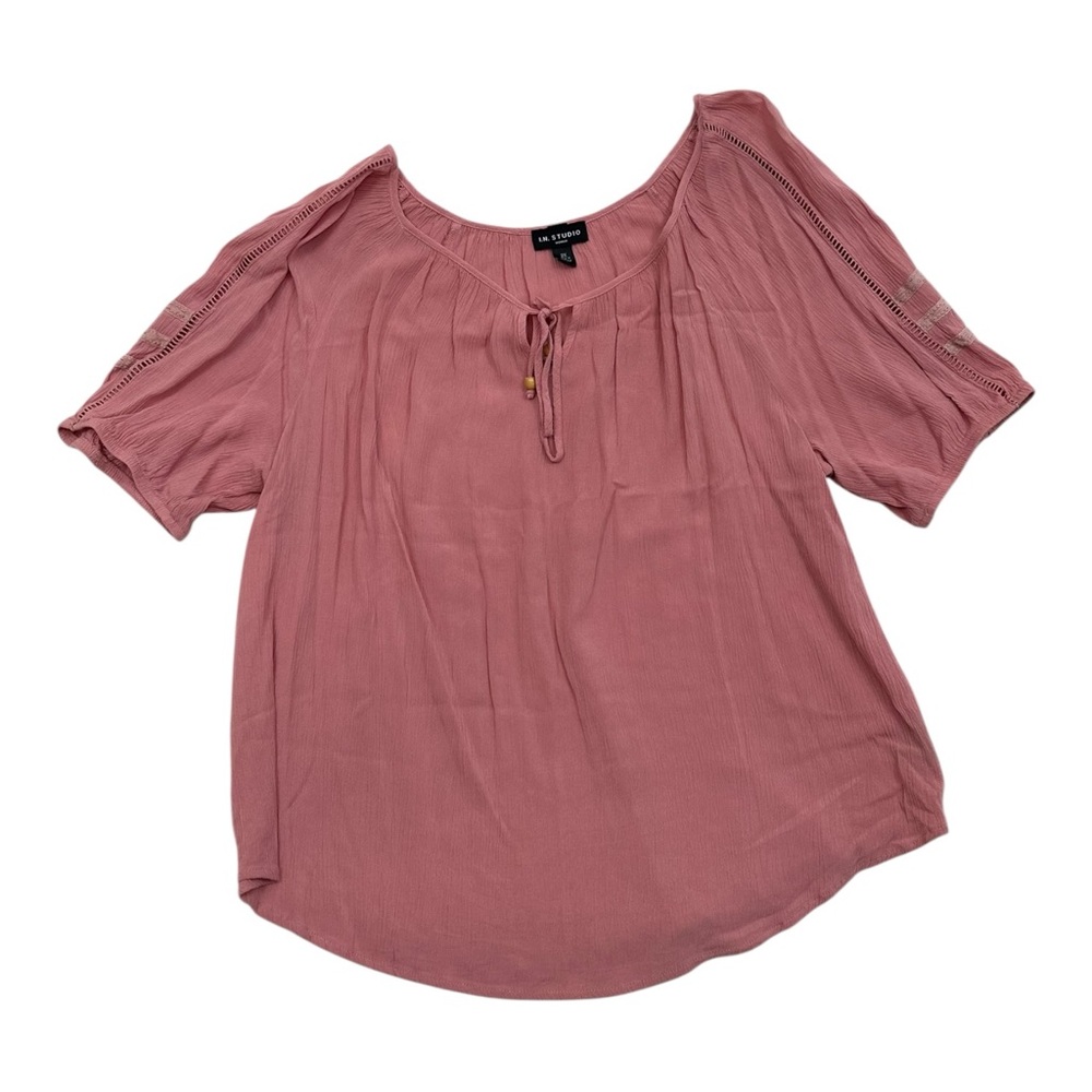I.N. Studio Woman Pink Blouse - Size 2X